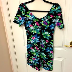 2$20 HM Floral Printed Dress